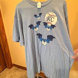 XL KC Royals Baseball Bats T-Shirt